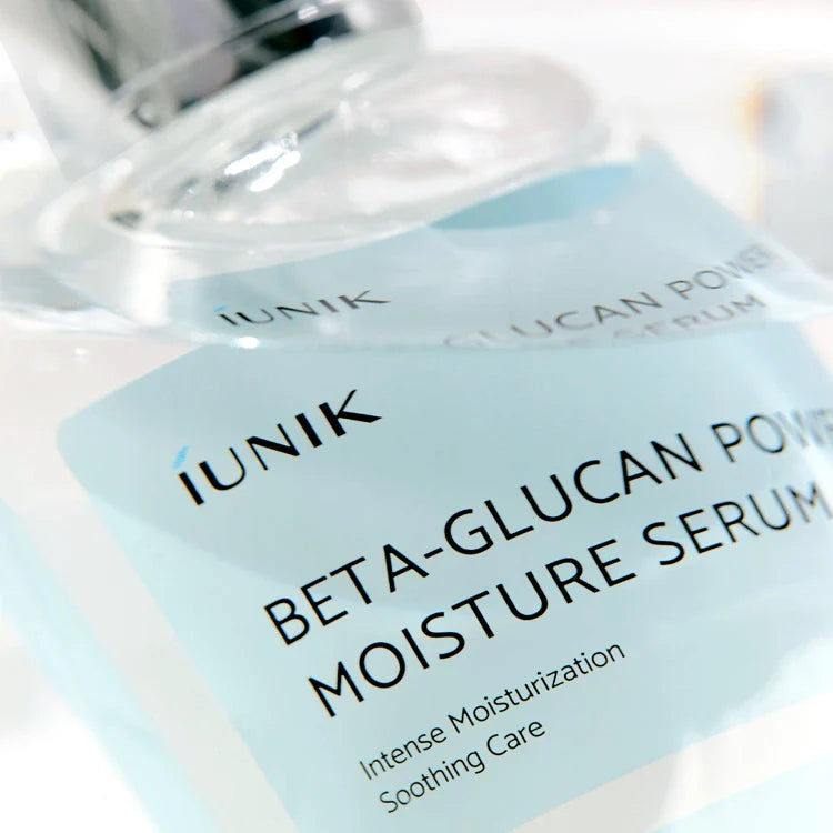 IUNIK - Sérum - Sérum Hydratant au Bêta-Glucane 50 ml