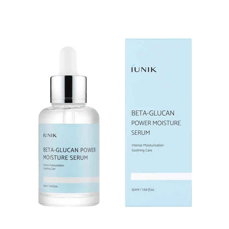 IUNIK - Sérum - Sérum Hydratant au Bêta-Glucane 50 ml