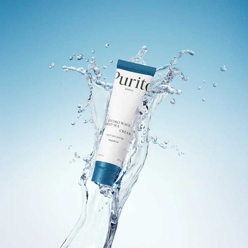 Purito - Crème - Seoul Hydro Wave Deep Sea Cream 50 ml