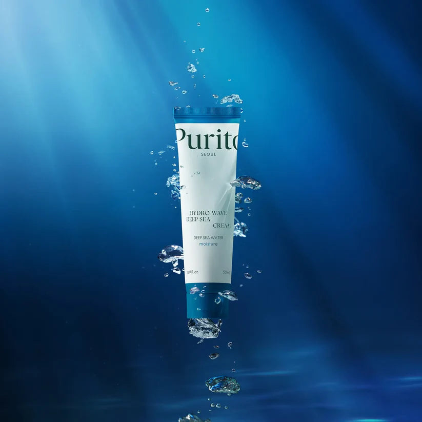 Purito - Crème - Seoul Hydro Wave Deep Sea Cream 50 ml