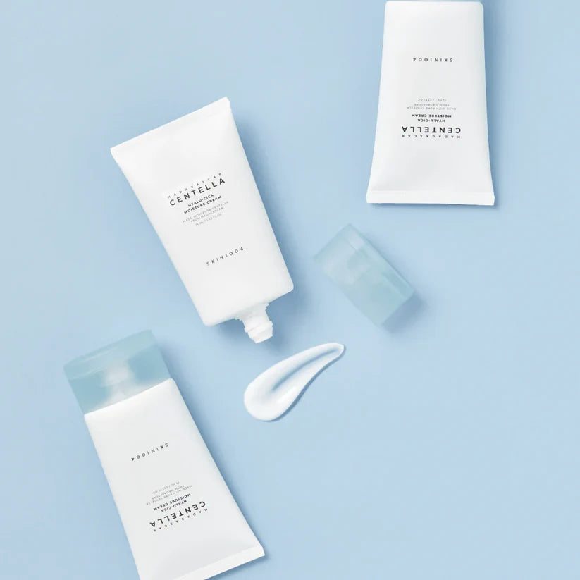 Skin1004 - Crème - Crème Hydratante Hyalu-Cica 75 ml