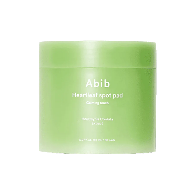 ABIB - Pads - Spot pads Apaisants Heartleaf 80 pièces – 150 ml
