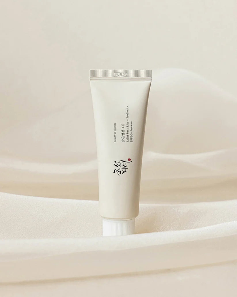 Beauty Of Joseon - Solaire - Crème Solaire Visage Relief Sun : Riz + Probiotiques (SPF50+ PA++++)