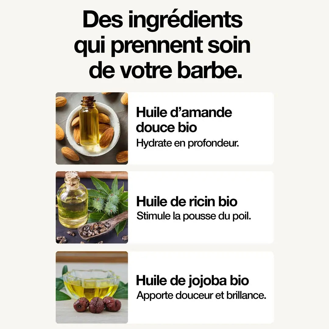 Sapiens - Huile à barbe - Cedar Roots