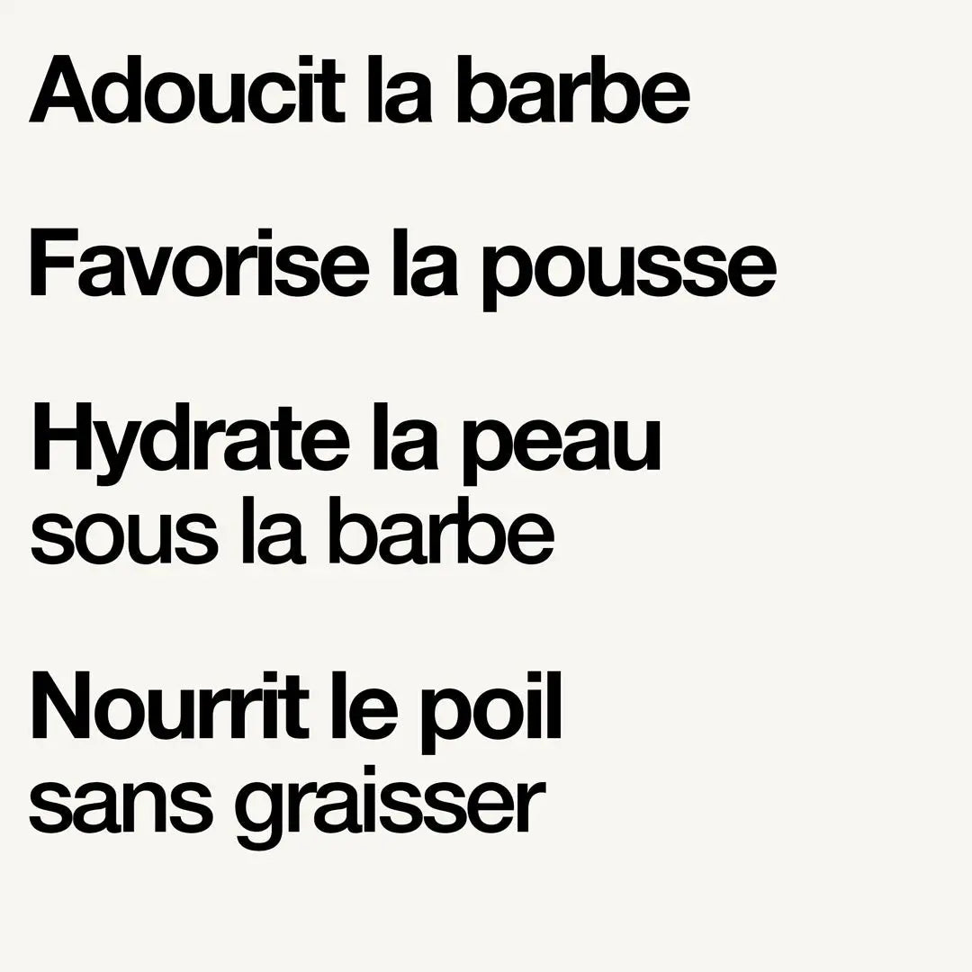 Sapiens - Huile à barbe - Red Sugar Edition