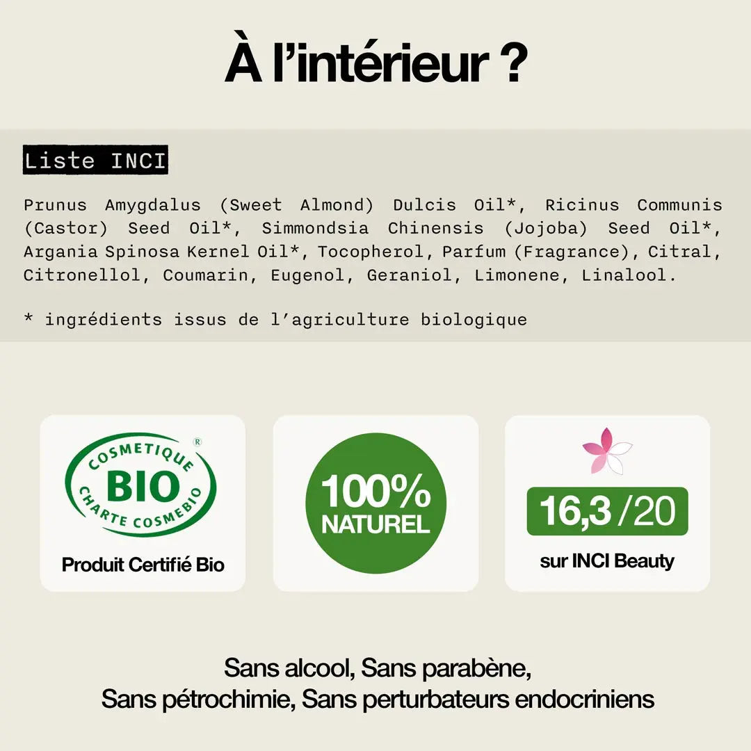 Sapiens - Huile à barbe - Wild Forest