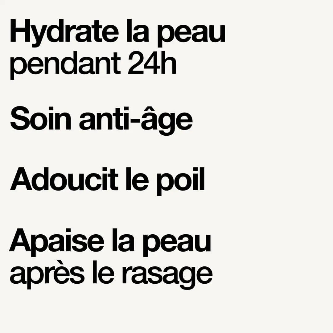 Sapiens - Hydratant visage 3 en 1
