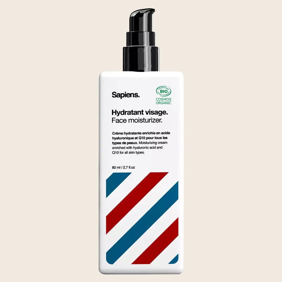 Sapiens - Hydratant visage 3 en 1