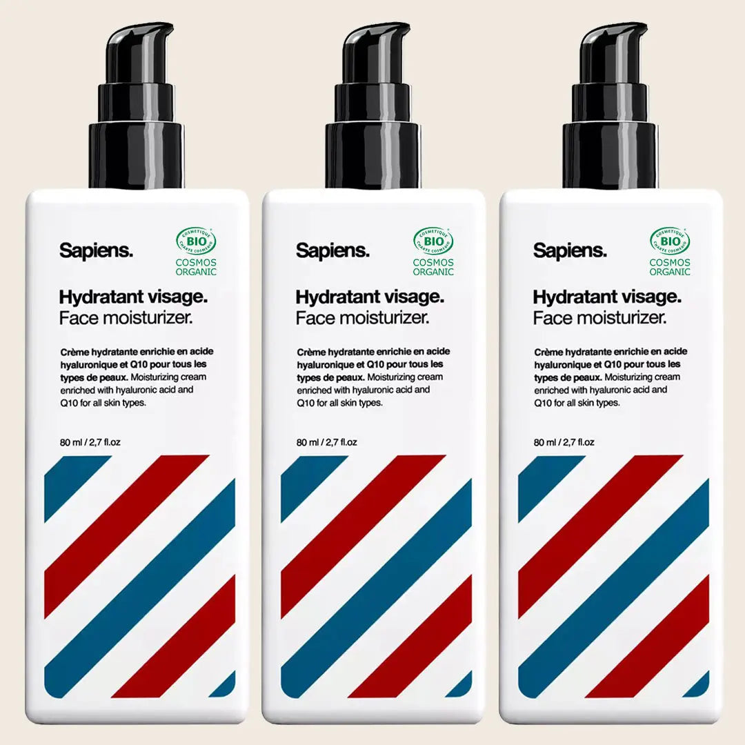 Sapiens - Hydratant visage 3 en 1