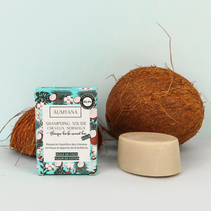 Aumyana - Shampoing - Shampoing solide cheveux normaux
