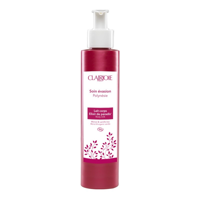 Clairjoie - Lait corps Elixir de Paradis® – Flacon 200 ml