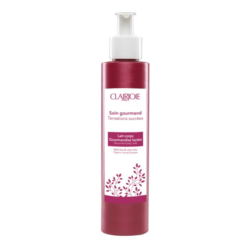 Clairjoie - Lait corps Gourmandise lactée – Flacon 200 ml
