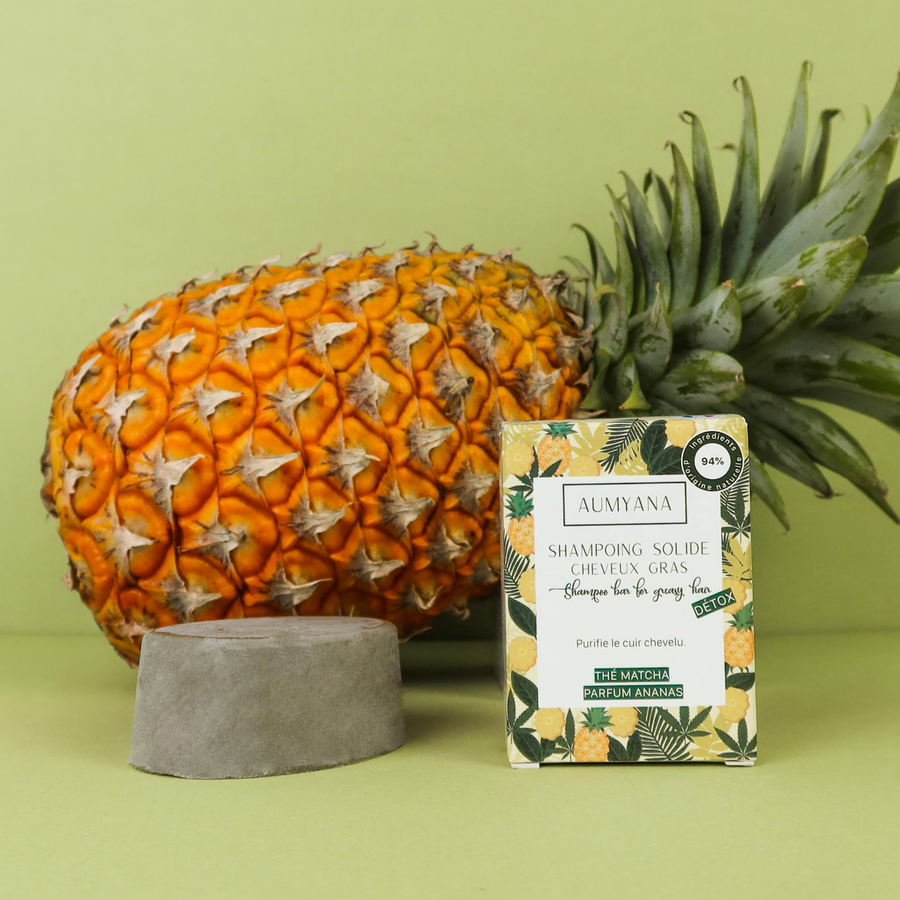 Aumyana - Shampoing Solide - Shampoing solide cheveux gras