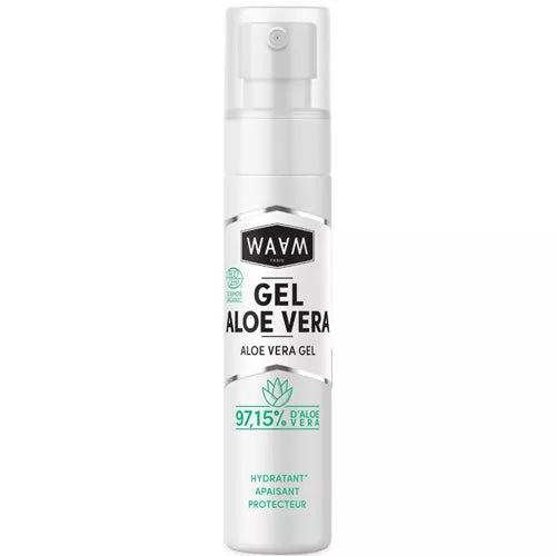 WAAM – Gel d’Aloe Vera  – Soin Multi-Usage Hydratant & Apaisant – 100 ml