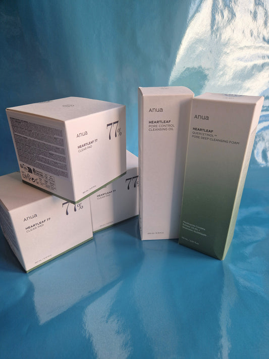 ANUA - Routine Nettoyante & Apaisante