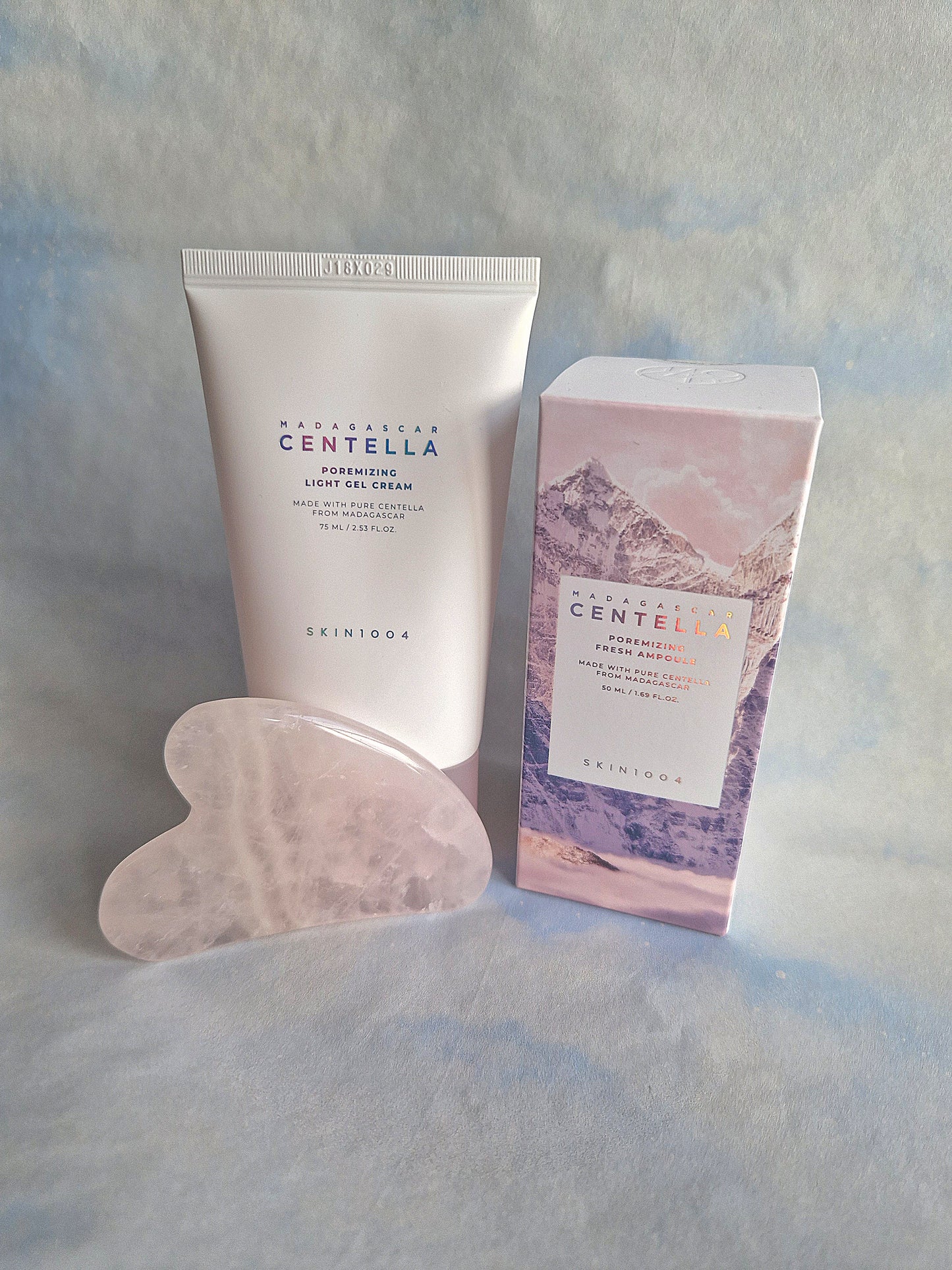 SKIN1004 / SUN&SIA - Trio Purifiant & Lissant