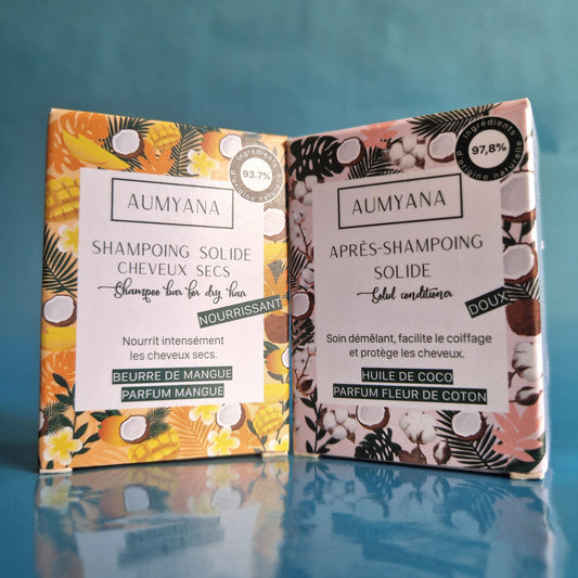 Duo Solide Cheveux Secs  — Aumyana