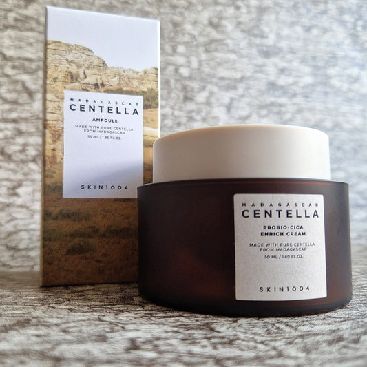 Duo Réparateur & Apaisant – Skin1004