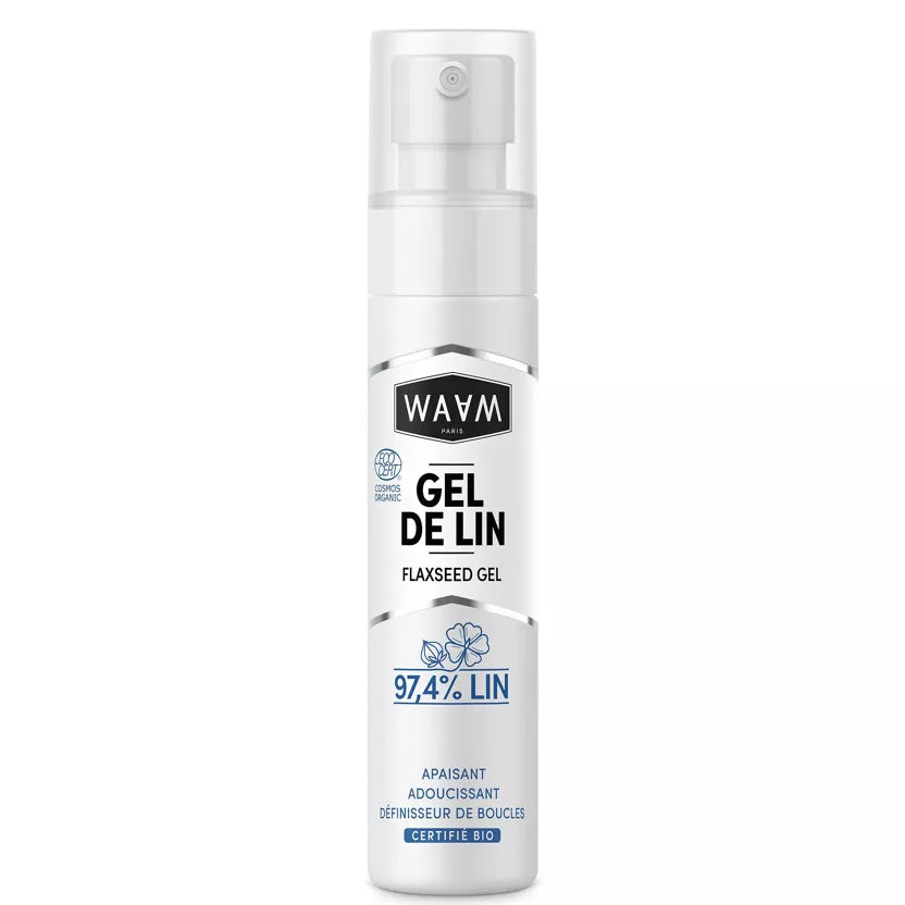 WAAM– Gel de Lin – Soin Multi-Usage Hydratant & Définisseur de Boucles – 100 ml