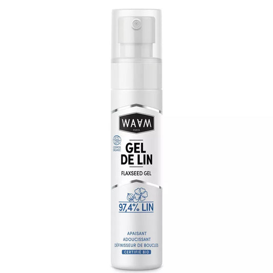 WAAM– Gel de Lin – Soin Multi-Usage Hydratant & Définisseur de Boucles – 100 ml