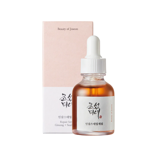 BEAUTY OF JOSEON - Sérum - Sérum Revitalisant Ginseng + Mucine d’Escargot 30 ml