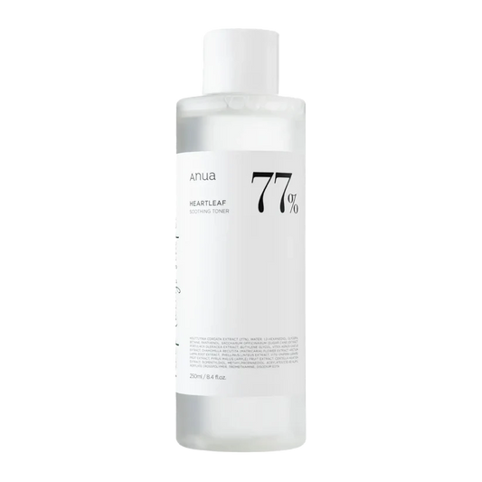ANUA - Lotion - Lotion Tonique Apaisante Heartleaf 77 % 250 ml
