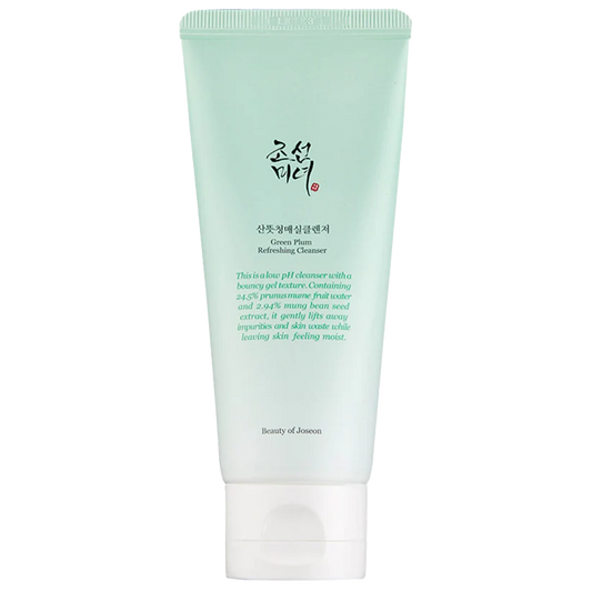 BEAUTY OF JOSEON - Nettoyant - Nettoyant rafraîchissant à la prune verte 100 ml
