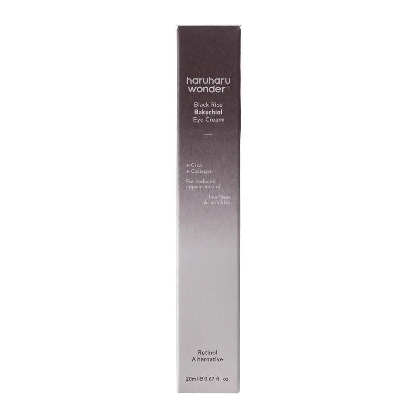 HARU HARU WONDER - Crème- Crème Contour des Yeux Riz Noir & Bakuchiol 20 ml