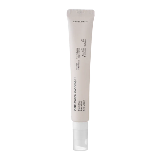 HARU HARU WONDER - Crème- Crème Contour des Yeux Riz Noir & Bakuchiol 20 ml