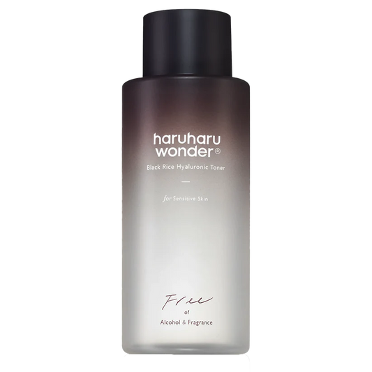 HARU HARU WONDER - Lotion - Tonique Riz Noir Hyaluronique 300 ml