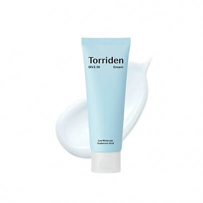 Torriden - Crème - Crème DIVE-IN Low Molecular Hyaluronic Acid  80 ml