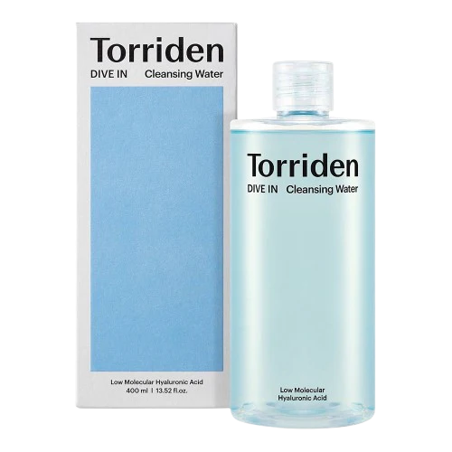 Torriden - Nettoyant - Eau Nettoyante DIVE-IN Low Molecular Hyaluronic Acid 400 ml