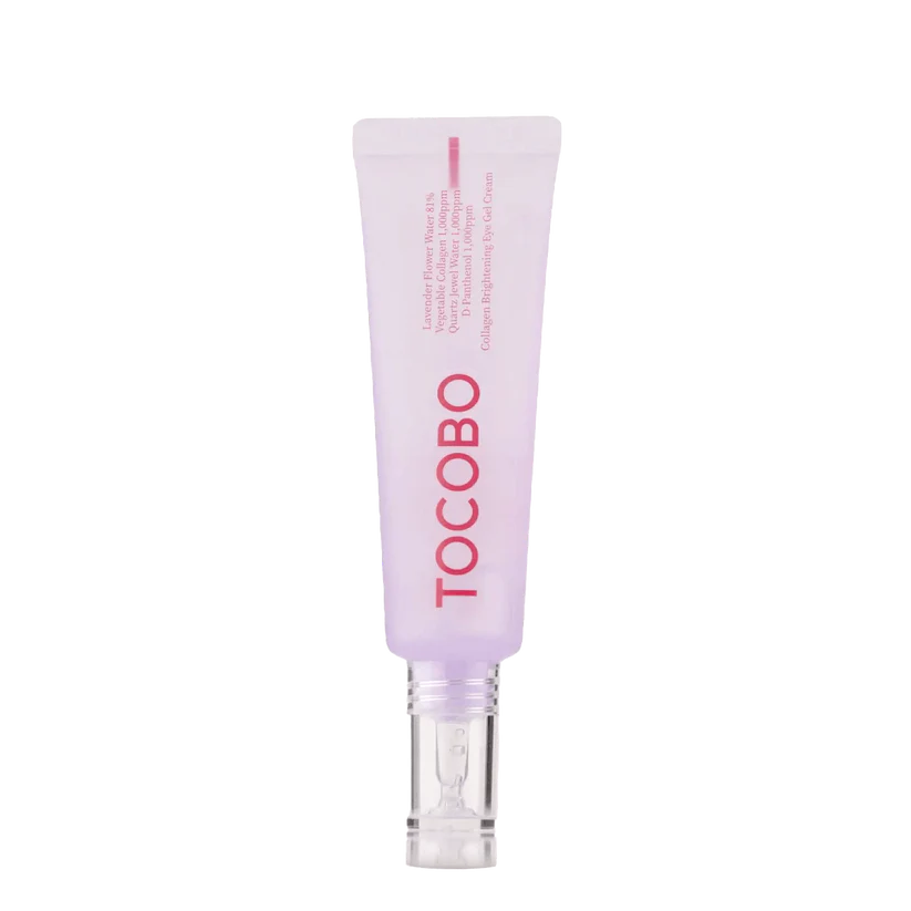 TOCOBO - Contour yeux - Gel-Crème Éclaircissant Contour des Yeux au Collagène 30 ml
