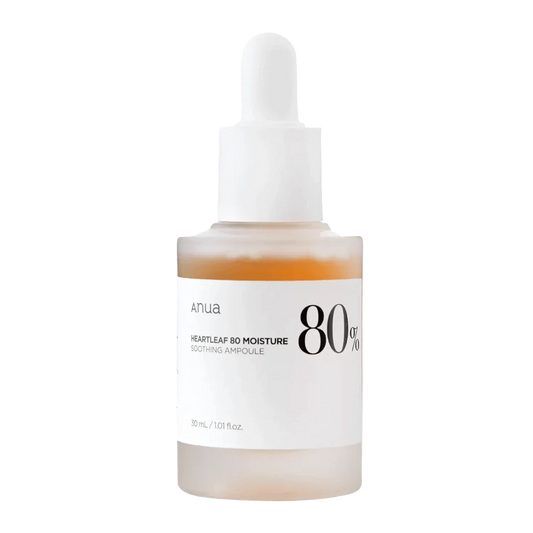 ANUA - Ampoule - Ampoule Heartleaf 80 % 30 ml