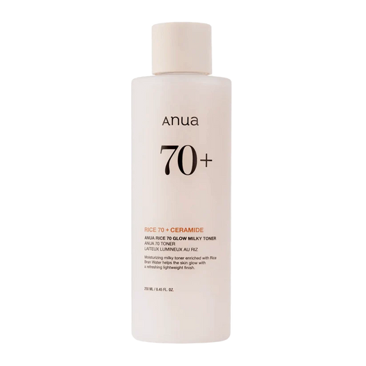 ANUA - Lotion - Lotion Tonique Laiteuse Éclat Rice 70 250 ml