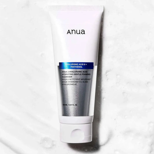 ANUA - Nettoyant - Nettoyant Moussant Doux Hydratant 8 Acides Hyaluroniques 150 ml