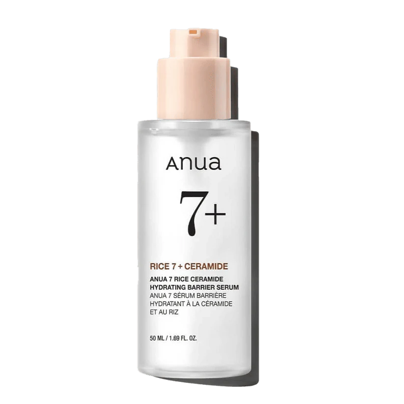 ANUA - Sérum -Sérum Barrière Hydratant au Riz & 7 Céramides 50 ml