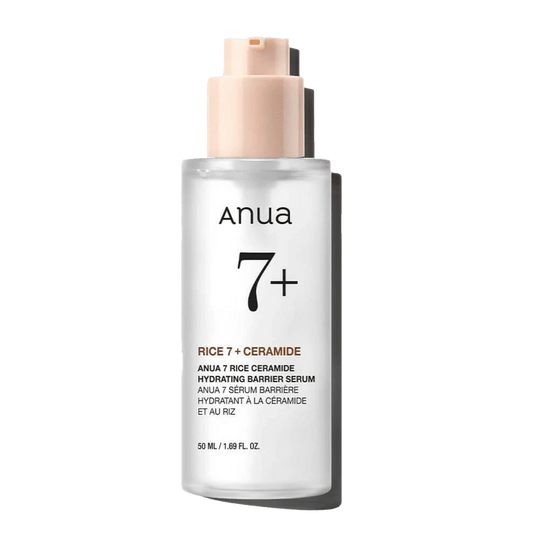 ANUA - Sérum -Sérum Barrière Hydratant au Riz & 7 Céramides 50 ml