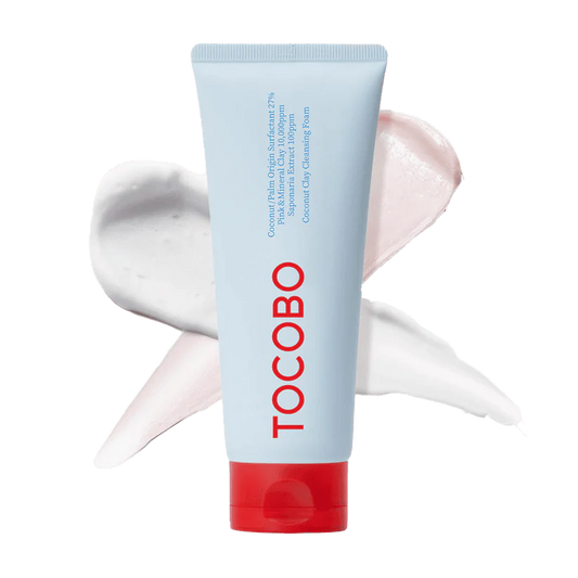 TOCOBO - Nettoyant -Mousse Nettoyante à l’Argile de Coco