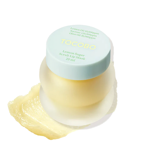 TOCOBO - Masque - Masque Lèvres au Sucre et au Citron 20 ml