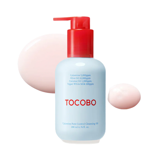 TOCOBO - Démaquillant - Huile Nettoyante à la Calamine 200mL