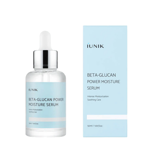 IUNIK - Sérum - Sérum Hydratant au Bêta-Glucane 50 ml