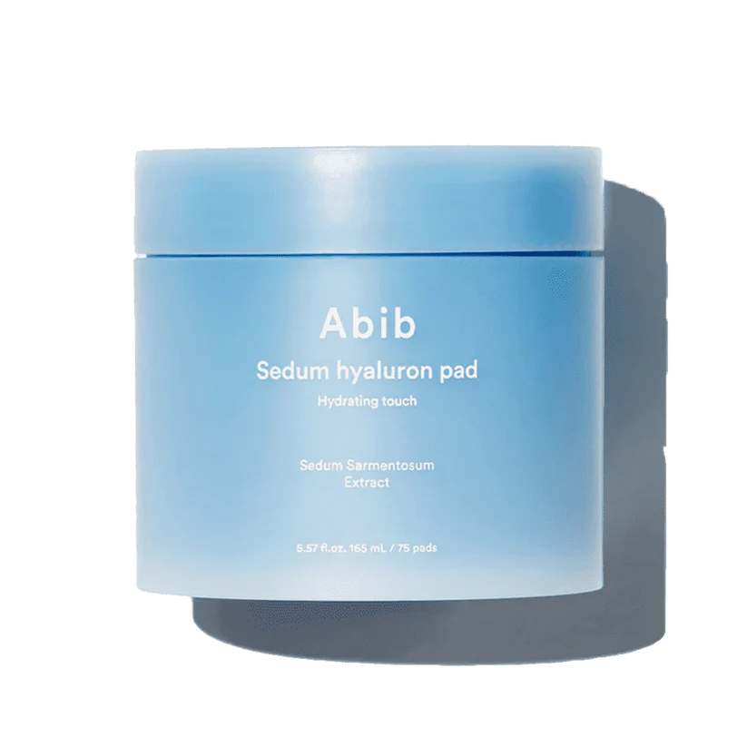 ABIB - Pads - Patchs Visage Sedum Hyaluron 75 pièces – 165 ml