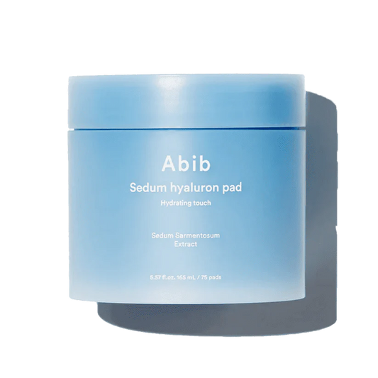 ABIB - Pads - Patchs Visage Sedum Hyaluron 75 pièces – 165 ml