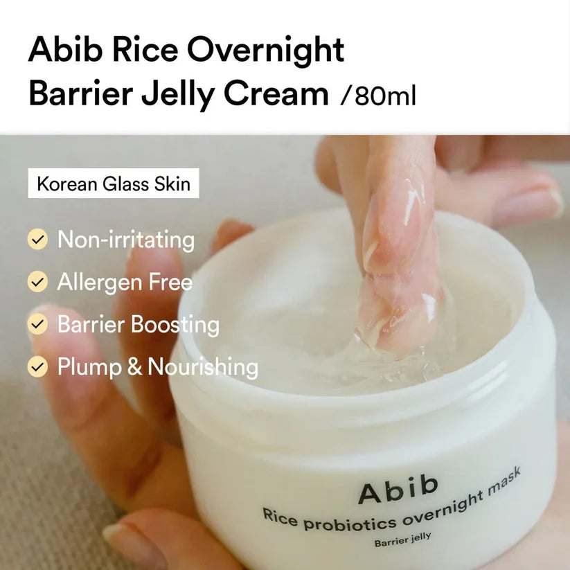 ABIB - Masque - Masque de Nuit Probiotiques au Riz 80 ml