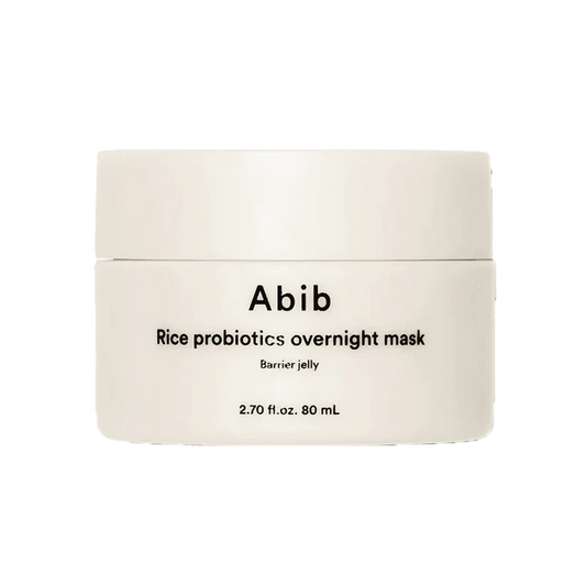 ABIB - Masque - Masque de Nuit Probiotiques au Riz 80 ml