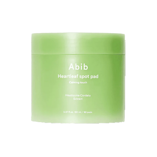 ABIB - Pads - Spot pads Apaisants Heartleaf 80 pièces – 150 ml