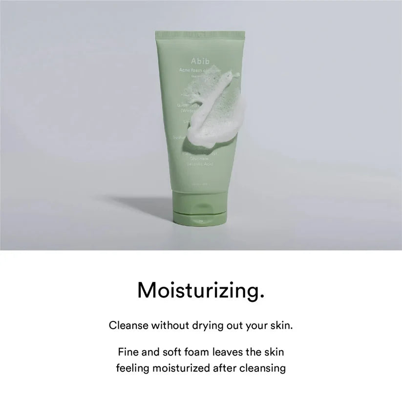 ABIB - Nettoyant - Mousse Nettoyante Anti-Acné Heartleaf 150 ml