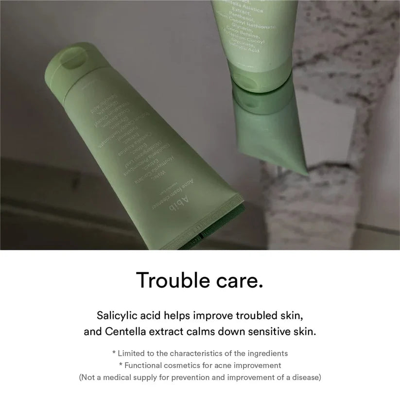 ABIB - Nettoyant - Mousse Nettoyante Anti-Acné Heartleaf 150 ml