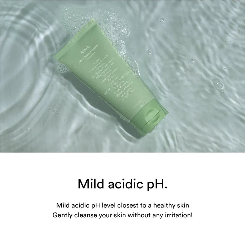 ABIB - Nettoyant - Mousse Nettoyante Anti-Acné Heartleaf 150 ml